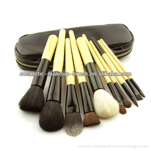 Professional portable make up brush set in stock